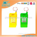 HQ9656 mini mobile phone with keychain with EN71 standard for promotion toy